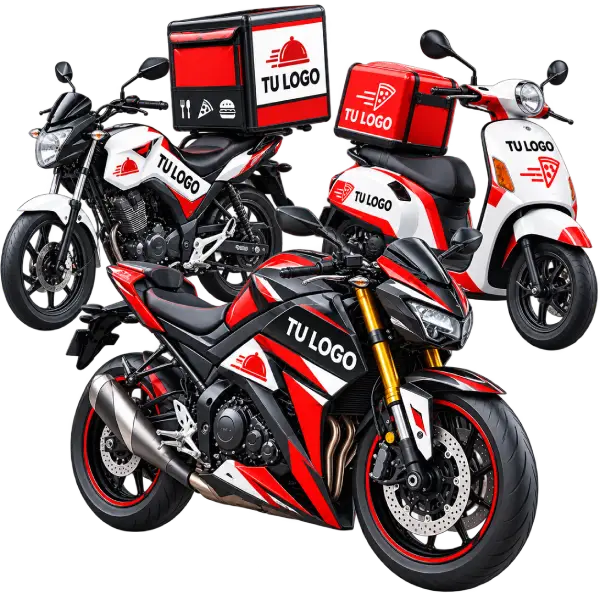 Moto peronalizada con tu logo