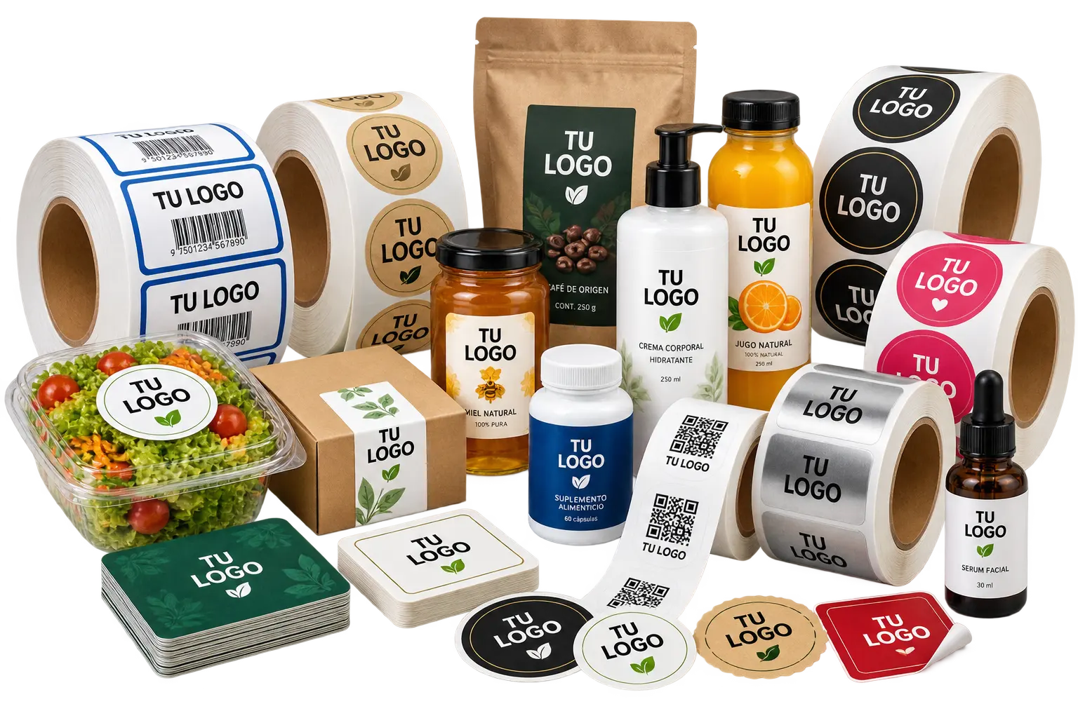 imagen de etiquetas de productos Libertad200