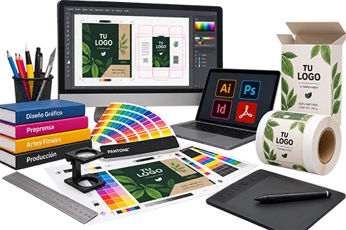 prpensa y diseño graficoen Libertad 200